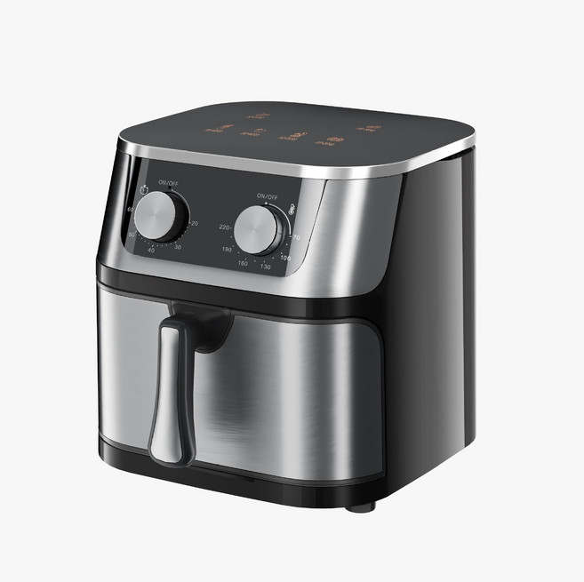 大容量觸屏可視電炸鍋 空氣炸鍋, 21-6款不可視-機械款:歐規EU-220V