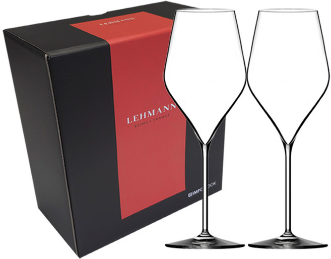 레만글라스 샴페인와인잔 앱솔루스 32CL 2개 스파클링 유니버셜 크리스탈