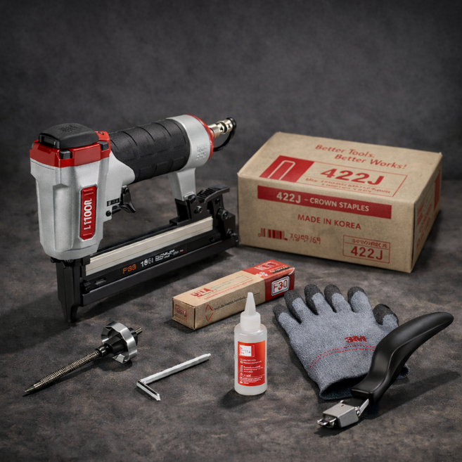 제일타카 에어타카 F422 풀세트, 1세트