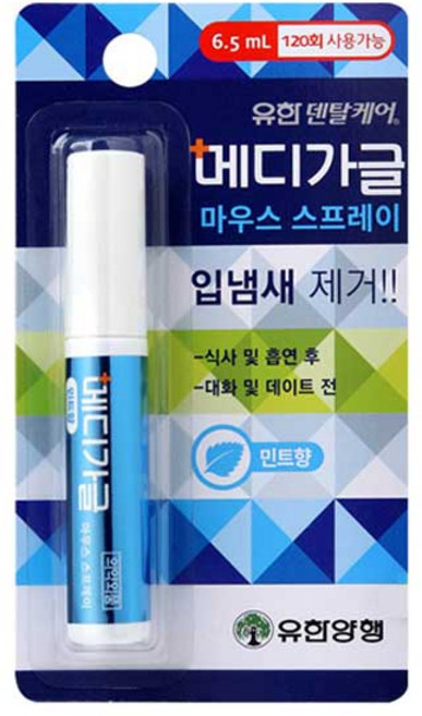 유한양행 메디가글 스프레이 민트향 6.5ml, 1개