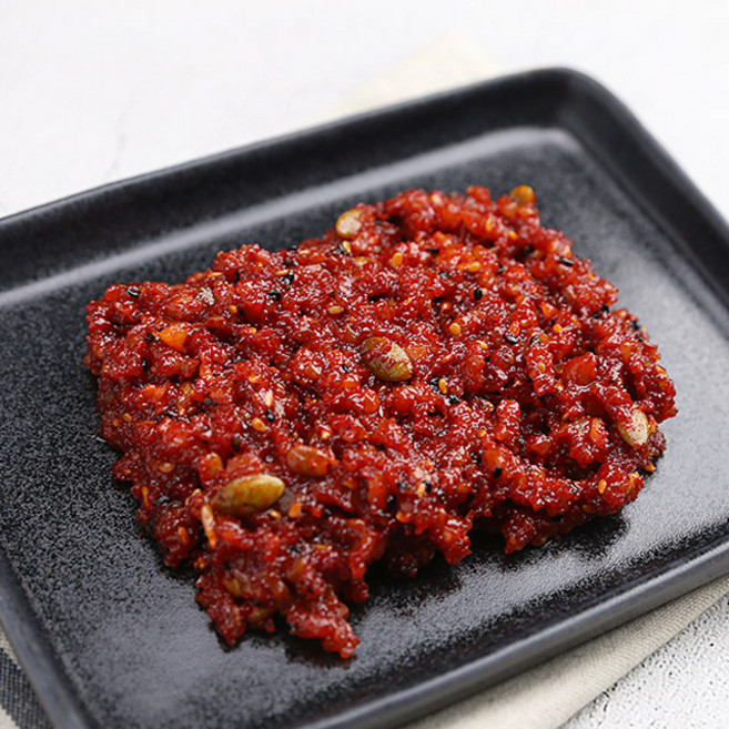 [맛꾼] 청어알이 들어간 비빔씨앗젓갈, 1개, 400g