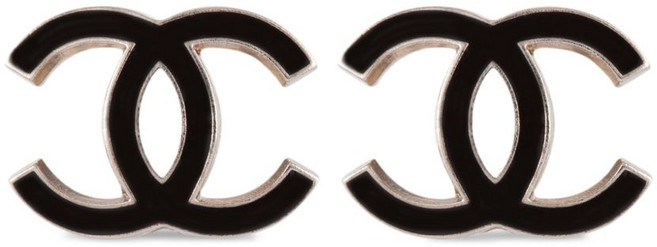 샤넬 중고 2006 CC 로고 클립온 이어링