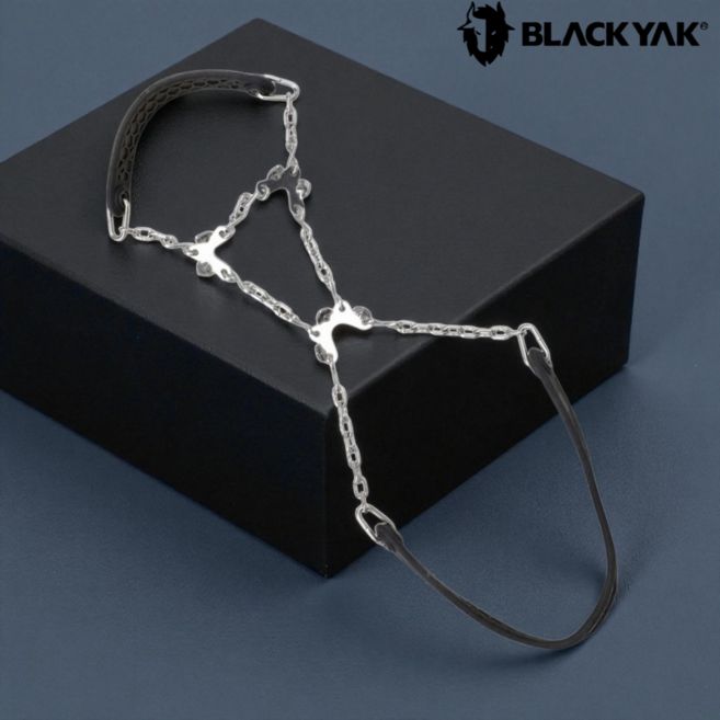 블랙야크 아이젠 야크시티체인젠 4BYIRXU904 도시형, L