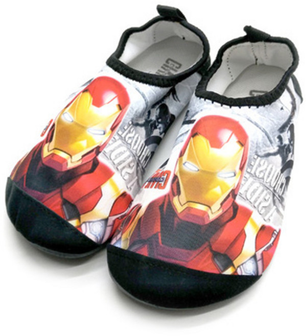 어벤져스 팀아이언 아쿠아슈즈 13000