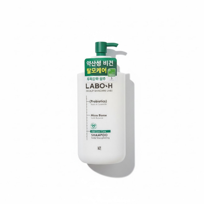 라보에이치 두피강화샴푸 탈모증상완화 750ML, 1개