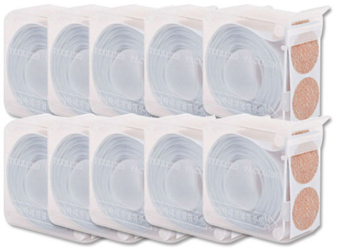 모아랩 밴드 100p, 10개