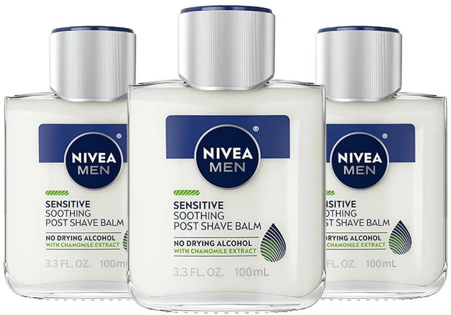 니베아 맨 센시티브 수딩 포스트 쉐이브 밤 100ml 3개 - 쿠팡