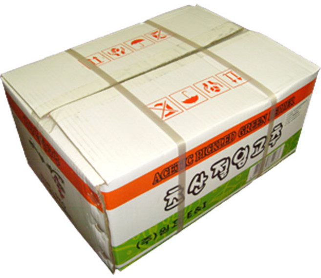 혜성푸드 초절임고추 9kg 초산고추, 1개