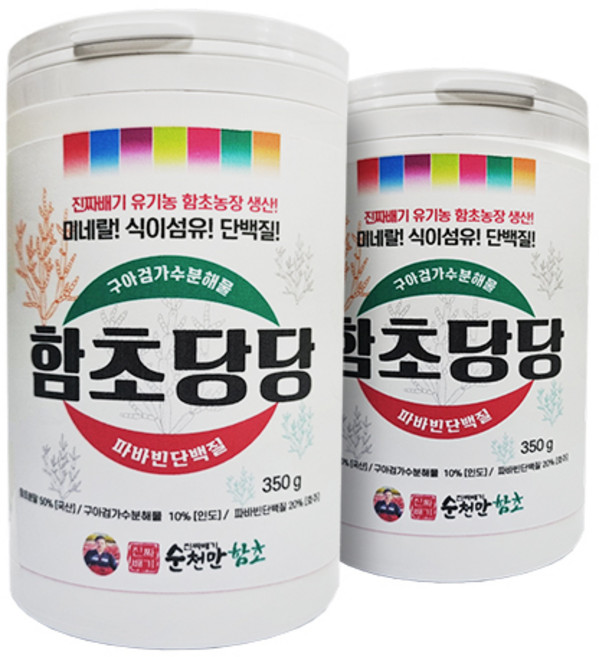 함초당당 350g(3개월분), 1개, 350g