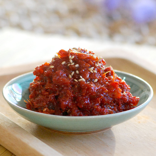 [찬예찬] 대용량 대구아가미젓 5kg, 1개