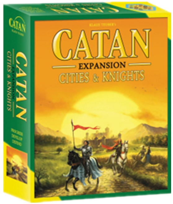 카탄항해사 카탄보드게임 catan junior english version 영문판, 1개, 카탄확장판 도시와기사