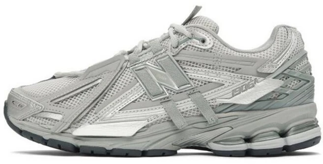 뉴발란스 1906 남녀공용 레트로 쿠셔닝 러닝화, 245, M1906AG - 쿠팡