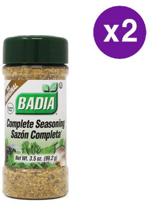 바디아 컴플리트 야채 시즈닝 Badia Complete Seasoning, 2개, 99g