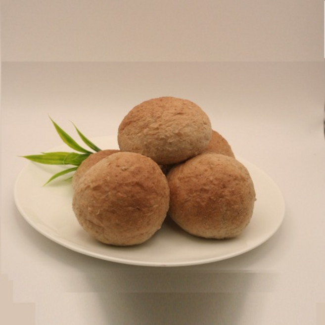 비건 무설탕 발아 통밀 모닝빵 504g, 45g, 14개