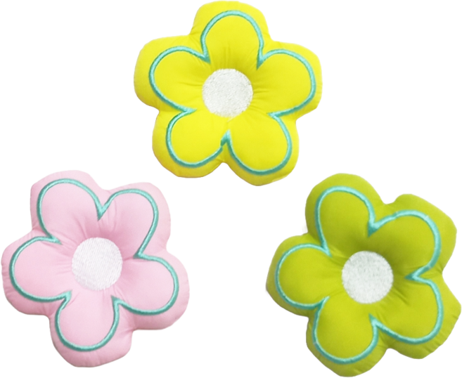 하니펫 반려동물 귀요미스카프 페브릭꽃 보타이, 1개, 핑크