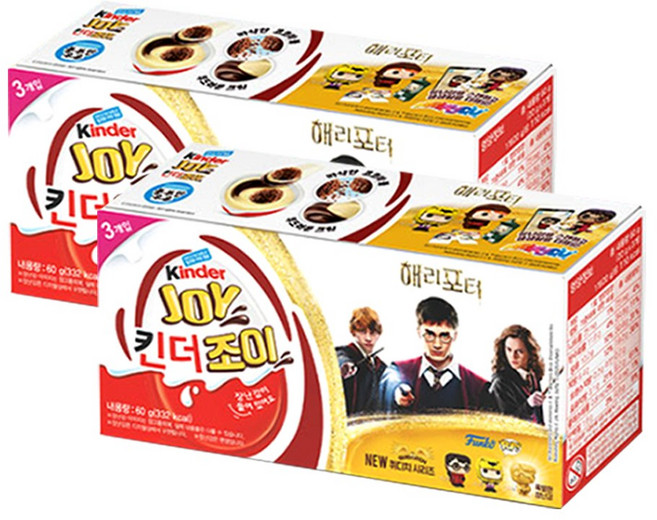 킨더조이 걸, 2개, 60g