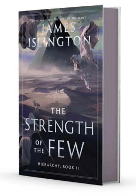 (영문도서)The Strength of the Few Hardcover, S&s/Saga Press, English, 9781982141233 - 쿠팡