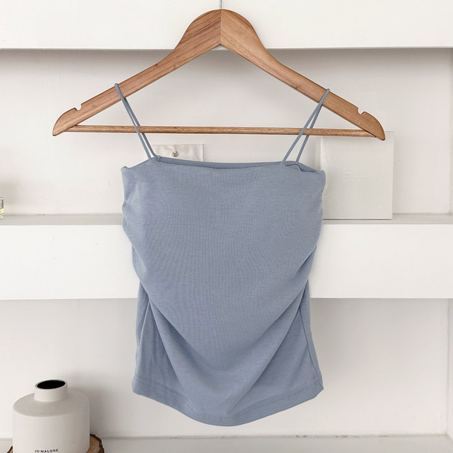 엘라운지 셔링 볼륨업 브라탑 끈나시