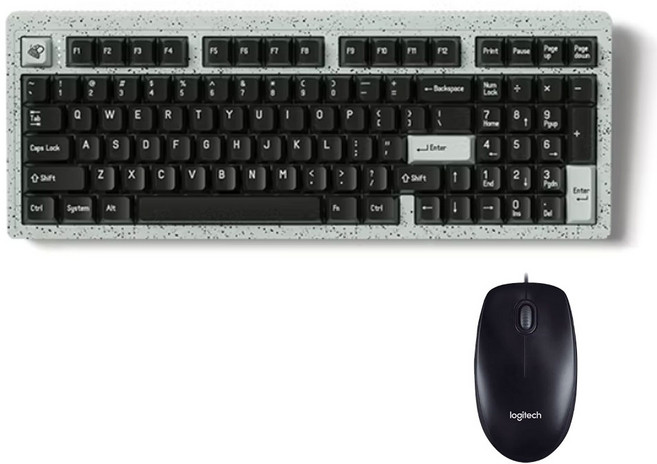 멜긱 모던 97 커스텀 기계식 키보드, 스프링 워터, 소닉축, 제조사축