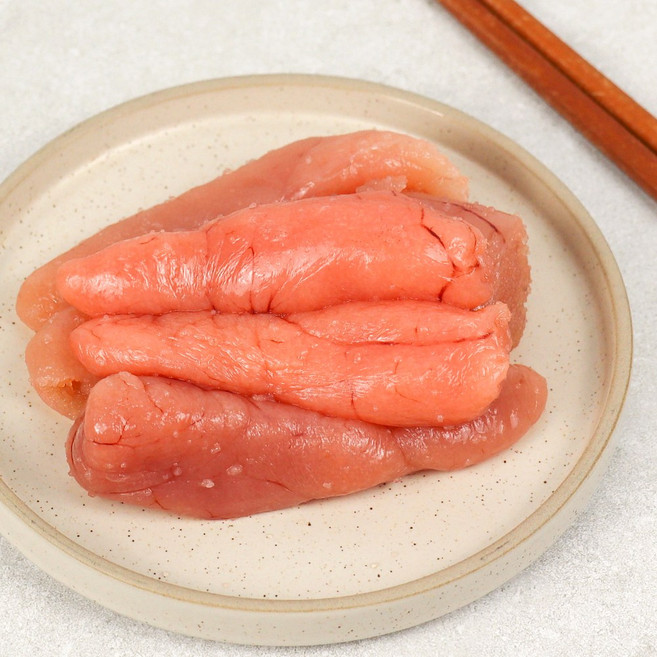 자연순수 국내산 국산 저염 파지 백명란 명란젓 파지 명란으로 만든 가성비 밥도둑!, 3개, 1kg