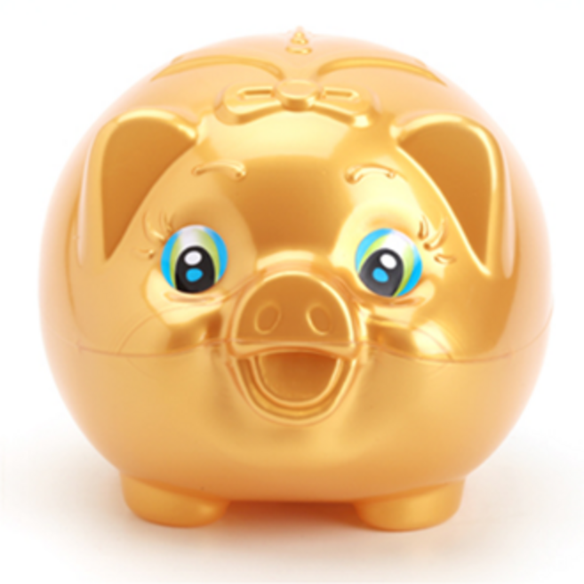 에이엘에스 황금 돼지저금통 (대-2호), 1개, 랜덤