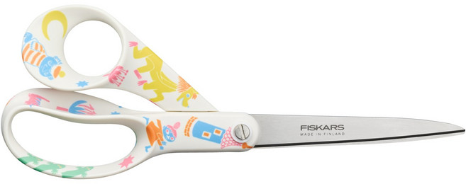 피스카스 가위 무민 21cm 하루 파티 다목적 주방 재단, 1개