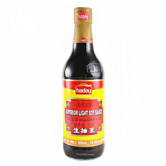 생추왕간장, 500ml, 4개