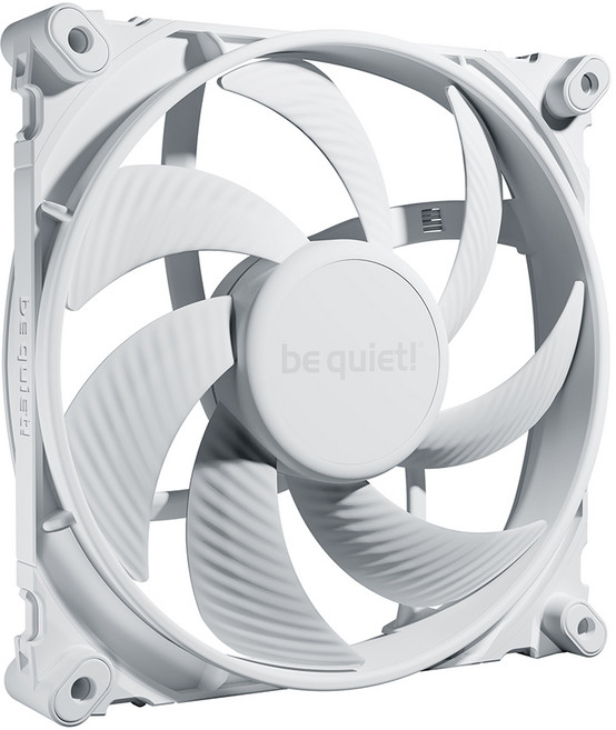 be quiet SILENT WINGS 4 PWM 140mm 화이트, 1개