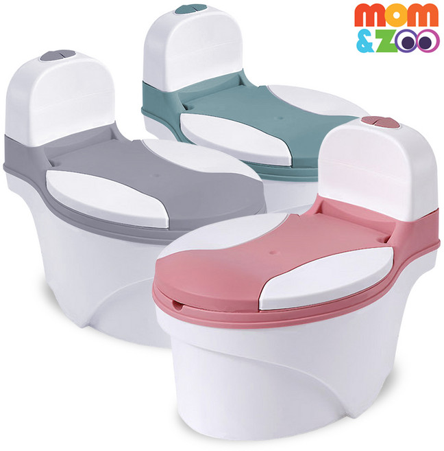 맘앤쥬 트레이닝 변기, 그레이