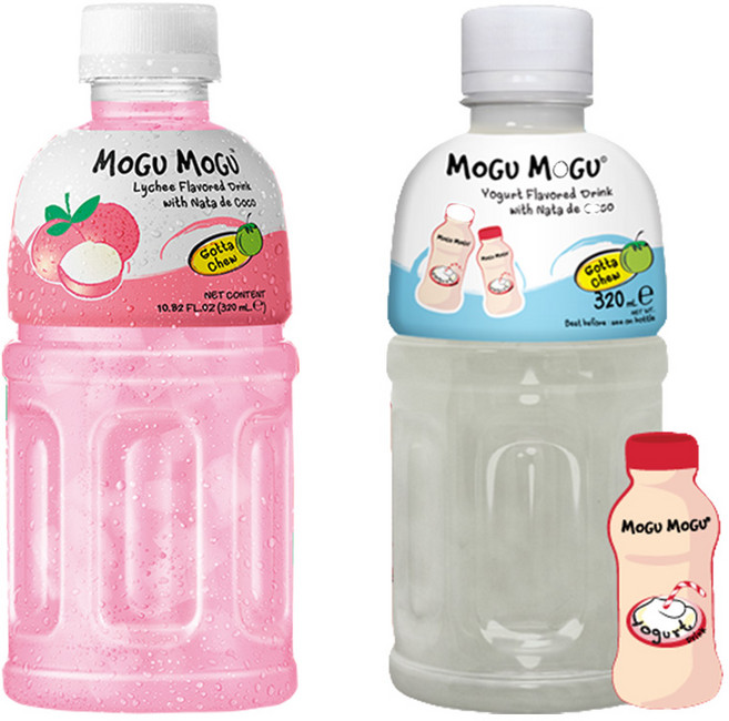 모구모구 2종혼합 리치 요거트, 24개, 320ml