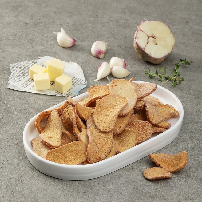 파미유 갈릭버터 베이글칩, 12개, 60g