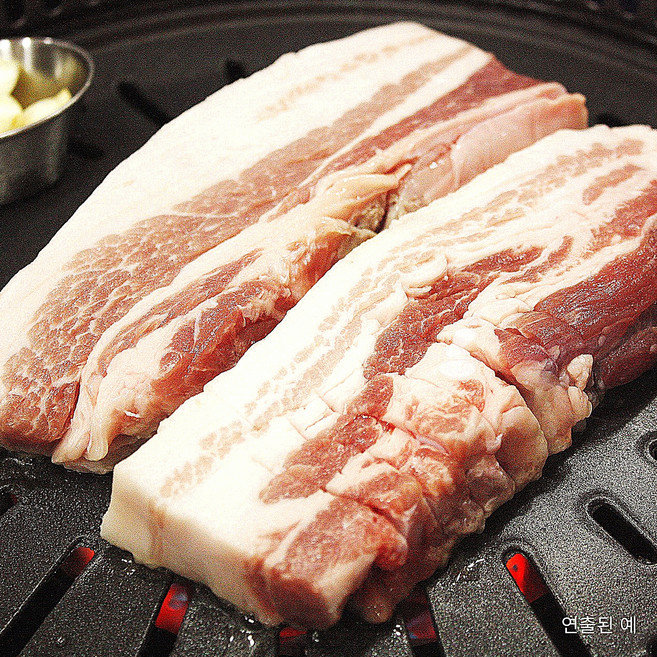 [도담들] 자연의 선물 청정 제주 흑돼지 오겹살 두께 15mm 냉장 가정용 구이용 찌게용 수육용, 1개, 500g