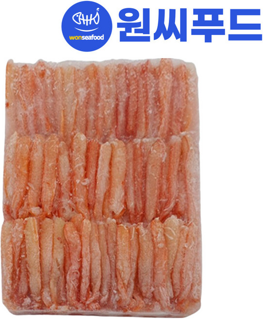 국내산 동해안 붉은대게살 홍게살 3단 다리살 몸살 혼합살 실중량 700g 모듬 이유식, 1개