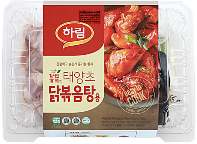 하림 밀키트 닭볶음탕 600g(천지농산), 1개, 600g