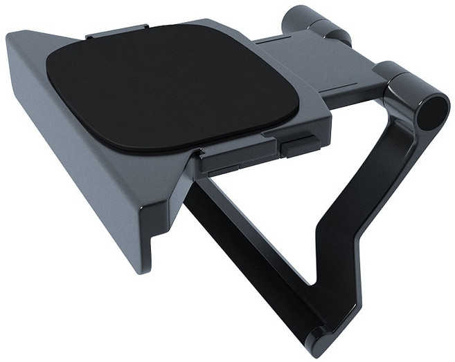 HYB HMP03 TV거치용 셋탑 공유기 거치대, 1개