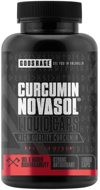 GODSRAGE 커큐민 노바솔 - Novasol 커큐민 60캡슐, 1개, 60정 - 쿠팡