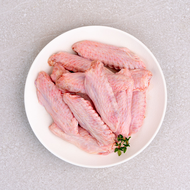 다양푸드 국내산 오리 윙날개 1kg, 1개