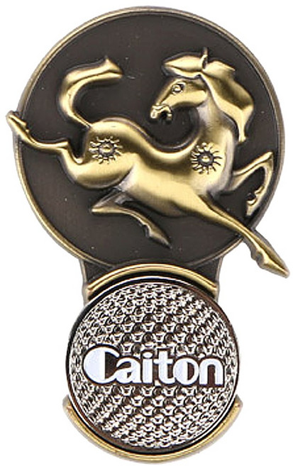 그린피플 12지신 조디악 황동 캐릭터 볼마커 12종, 말, 1개