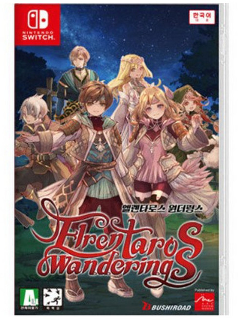 [중고] [스위치] 엘렌타로스 원더링스 한글판 닌텐도 정품칩 NS SWITCH, 스위치1
