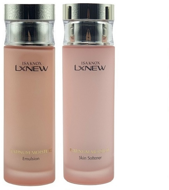 이자녹스 플래티넘 모이스처 2종 (스킨+로션/각100ml) (단상자X), 1세트