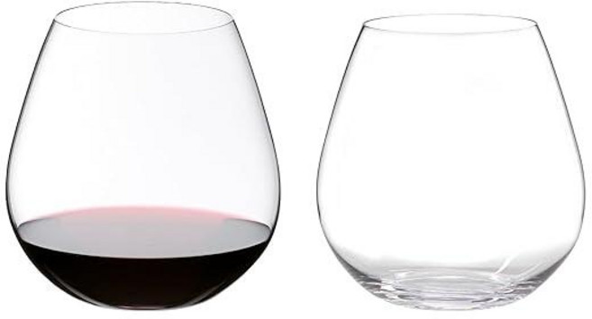 Riedel 오 와인 텀블러 피노누아/네비올로 2개, 2개 세트