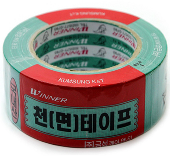 다가인 청테이프23M, 1개