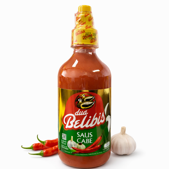 블리비스 짜베 삼발 칠리 소스, 535ml, 1개