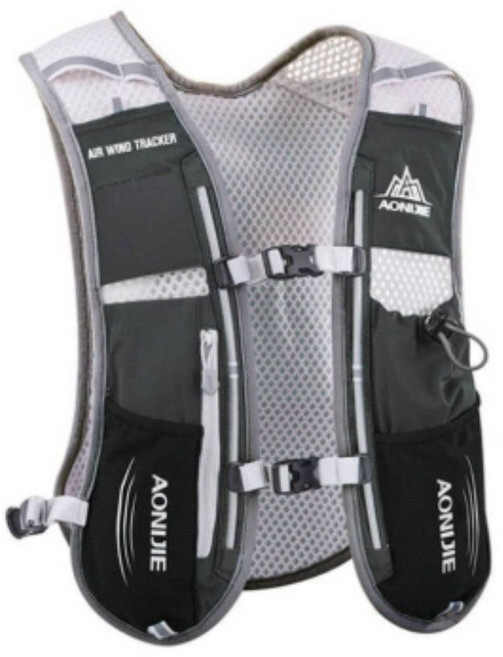 오니지 트레일 러닝 베스트 등산 조끼 백팩 클라우드 V7 블랙