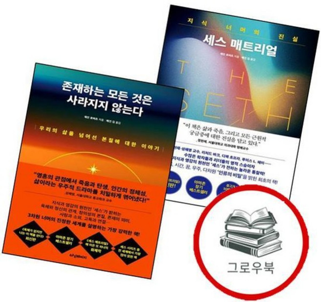 세스 매트리얼 + 존재하는 모든 것은 사라지지 않는다 (전2권) 세트 추천도서, 없음