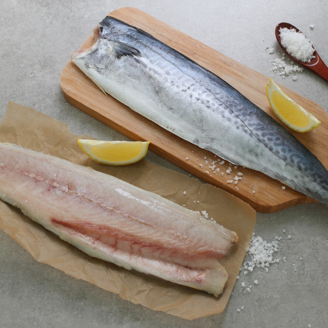 제주 고등어+삼치살 혼합1.9kg (고등어180gx5팩+삼치200gx5팩), 1개