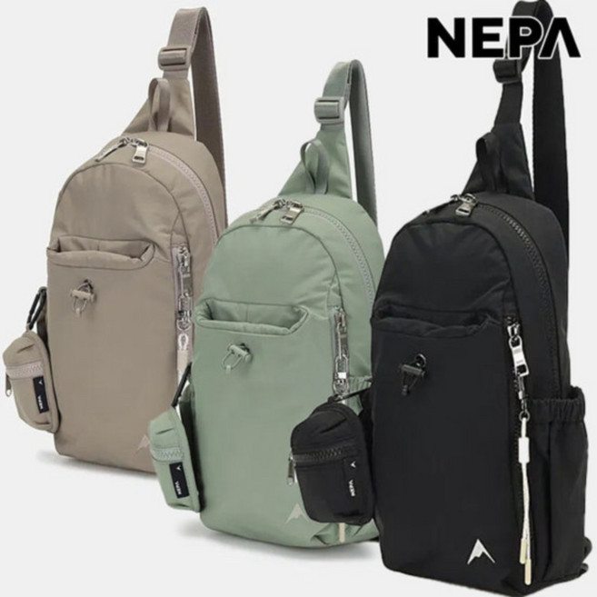 이천일 중계점 네파 - 24C7522-JG 초경량 이지트레킹 슬링백 (좌우 착용 가능), C01