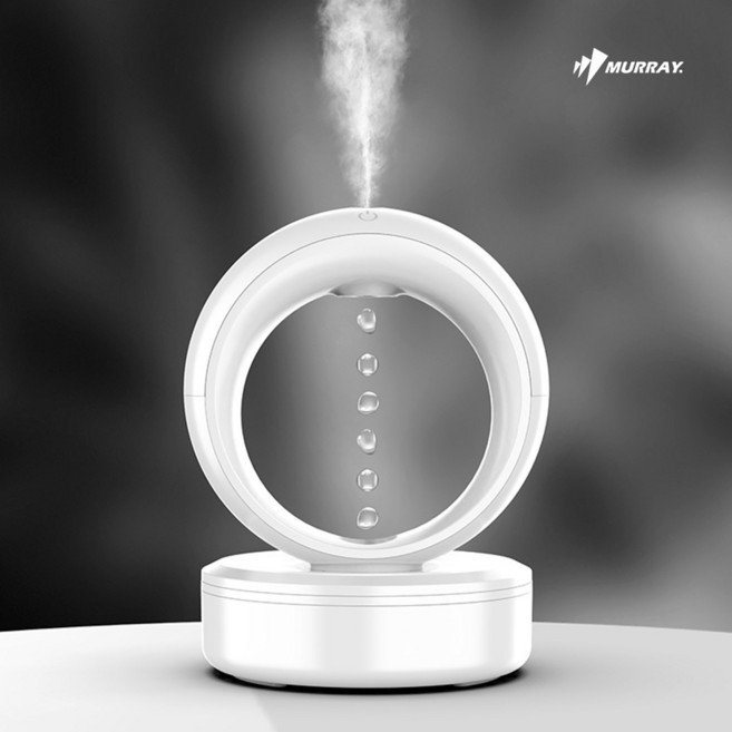 머레이 머레이 무중력 물방울 물멍 초음파가습기 HUMI-10, 본품1개
