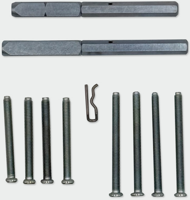 삼성도어락 직방도어락 푸시풀 롱샤프트_두꺼운문 자재 제니스방화문용, 1세트, 직방 연장샤프트