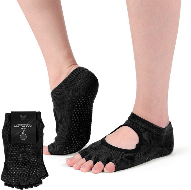 데비 요가 양말 2켤레